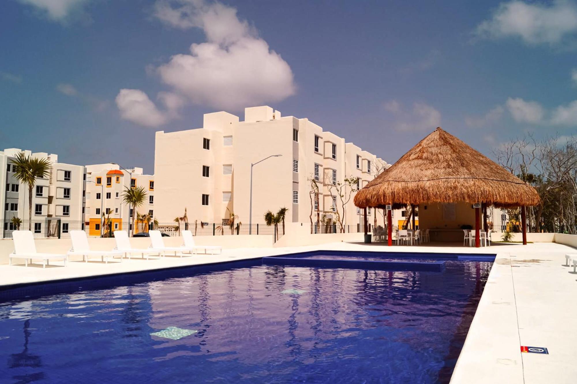 Bonito Departamento En Tulum